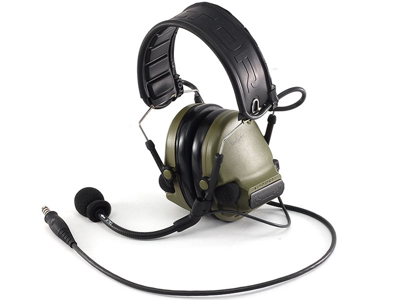 Peltor ComTac V Headset, OD Green