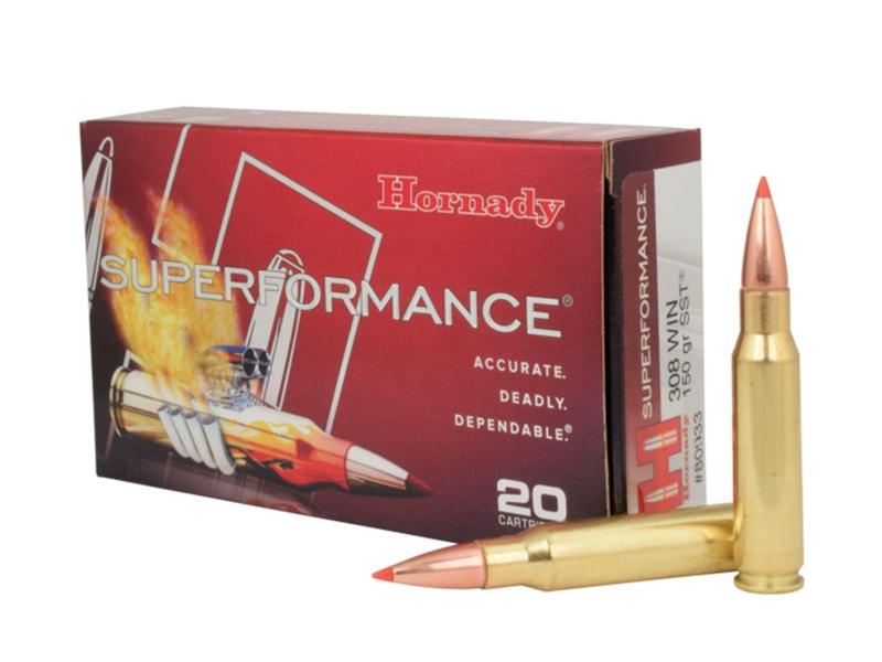 Hornady Superformance .308Win 150gr SST 20rd
