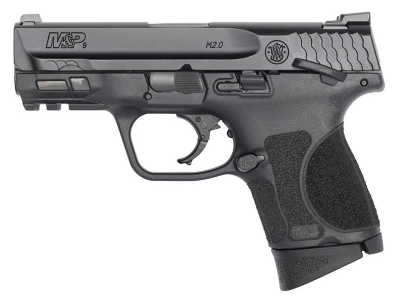 Smith & Wesson M&P9C M2.0 9mm 3.6' Pistol w/ Thumb Safety