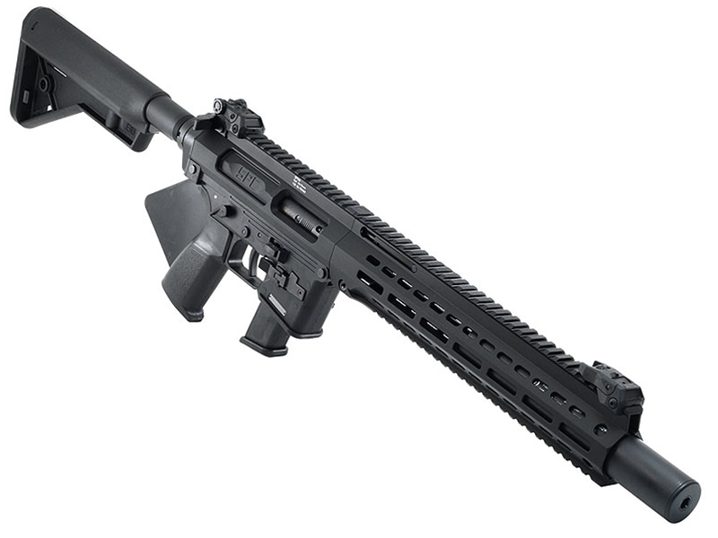 B&T SPC9 Sport Faux Suppressor 9mm 16' W/ Glock Lower - Factory CA Featureless