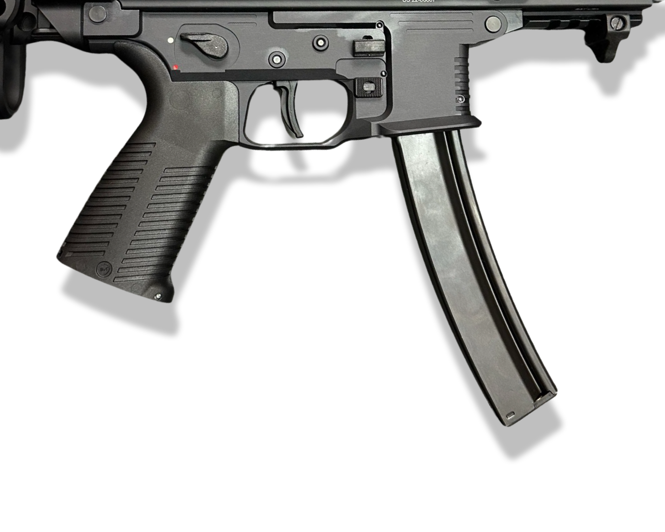 B&T APC9 / APC9K MP5 Mag Lower Billet Machined Aluminum Receiver