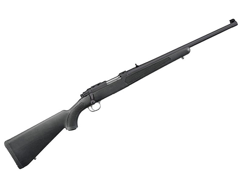 Ruger 77/44 .44 Rem Mag 18.5' Syn/Blk Rifle