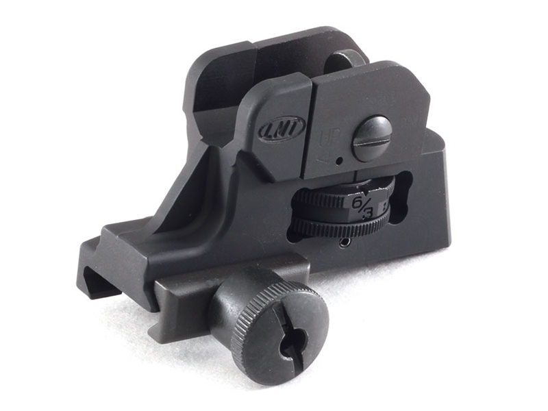 LMT Fixed Tactical Rear Sight Assembly