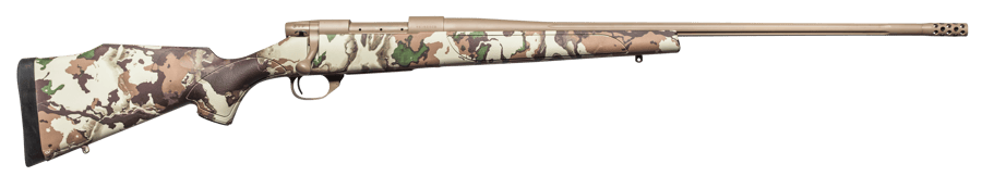 Weatherby VFN257WR8B Vanguard First Lite 257 Wthby Mag 3+1 28" First Lite Fusion Camo Monte Carlo Stock Flat Dark Earth Cerakote Right Hand