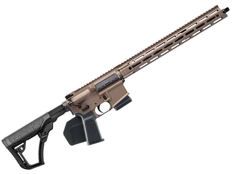 Daniel Defense DDM4 V7 5.56mm 16' Rifle, FDE - CA Featureless