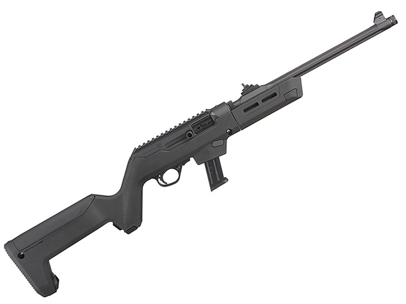 Ruger PC Carbine Backpacker 9mm 16' 17rd, Black