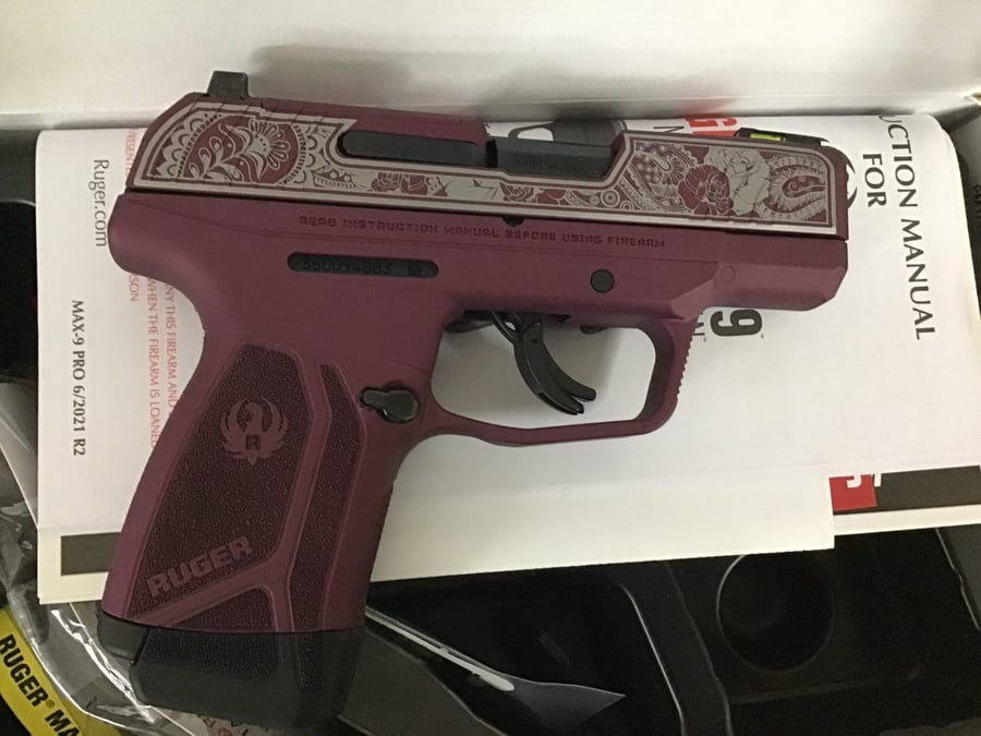 RUGER MAX-9 PRO