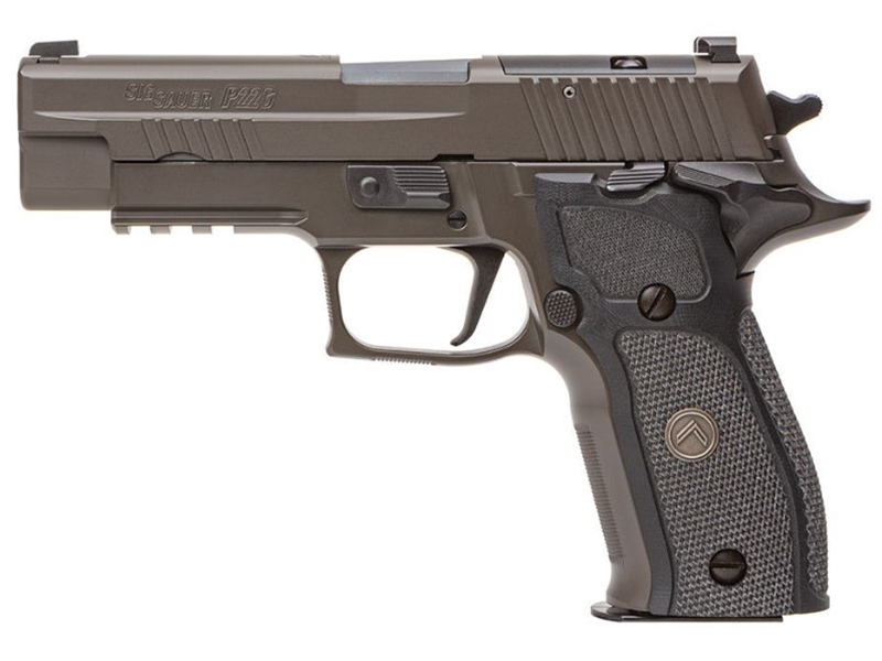 Sig Sauer P226R Legion SAO Optic Ready 9mm Pistol