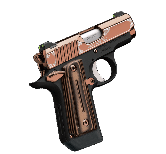 KIMBER MICRO 380 ROSE GOLD