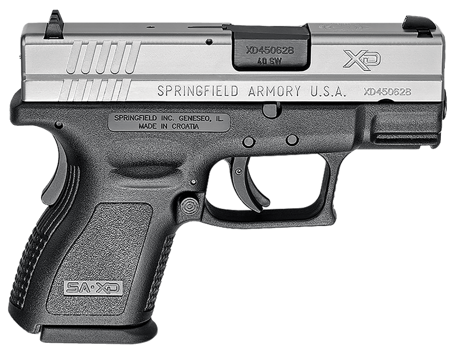 SPRINGFIELD ARMORY XD CA COMPLIANT