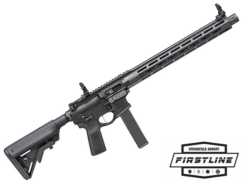 Springfield Saint Victor Carbine 16' 9mm 32rd - Firstline Program