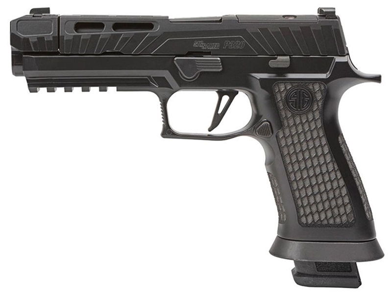 Sig Sauer P320 Spectre Comp Blackout 9mm Pistol TB