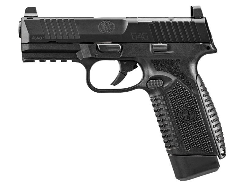 FN 545 MRD .45ACP 4.1' 15rd Pistol, Black