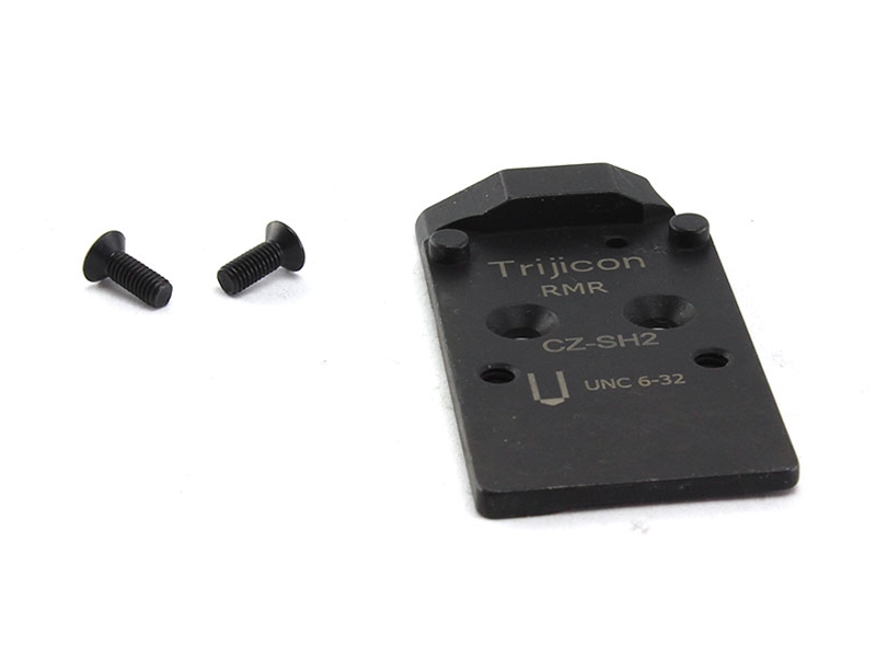CZ Shadow 2 Optics Plate, RMR