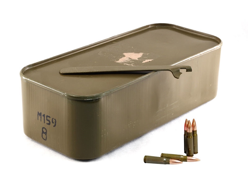 Barnaul 7.62x39 123gr 700rd Spam Can