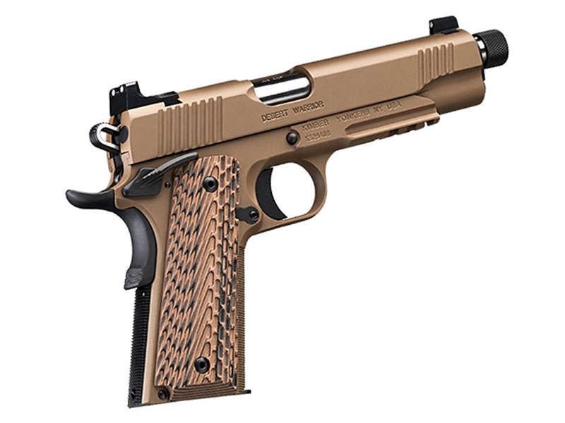 Kimber Desert Warrior TFS .45ACP 5.5' TB
