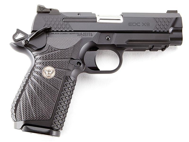 Wilson Combat EDC-X9 Lightrail Frame 9mm Pistol Night Sight