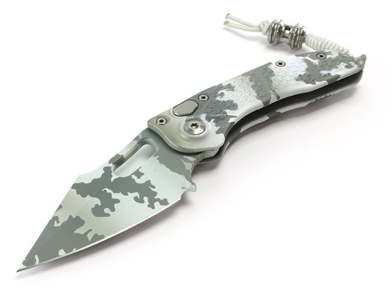 Microtech Knives Stitch Auto 3.62' S/E, Artic Camo
