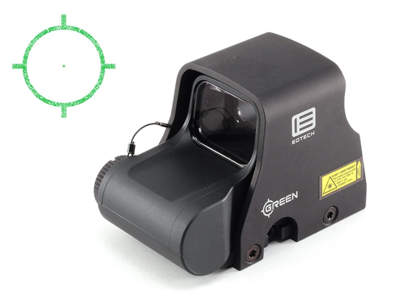 EOTech XPS2-0 Green Reticle