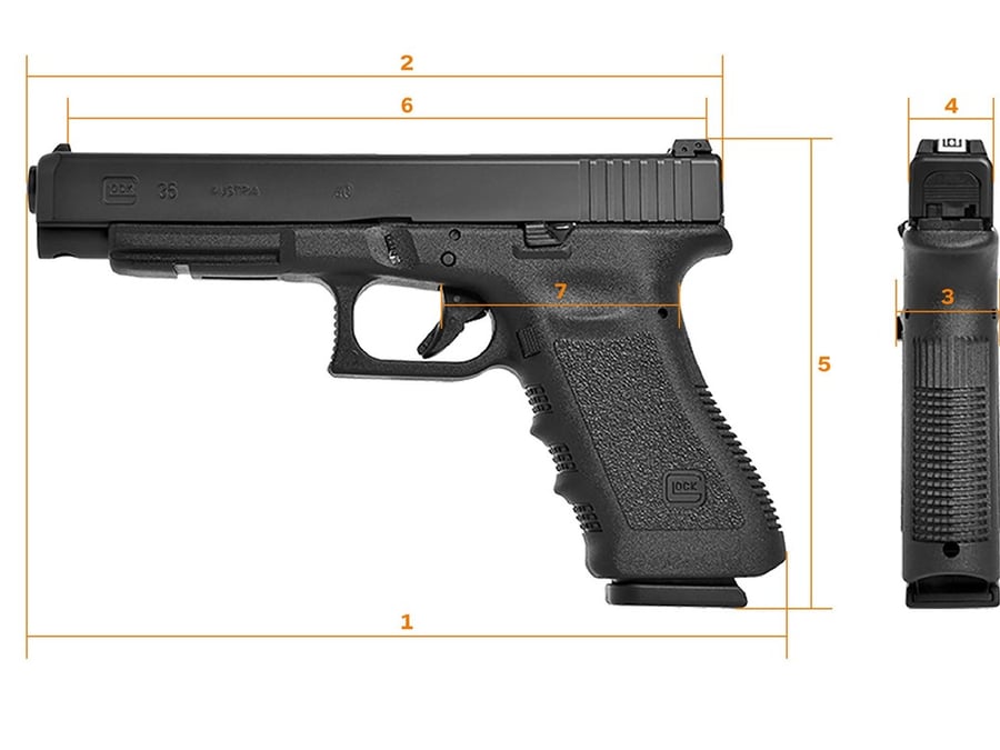 GLOCK G35 Gen 3