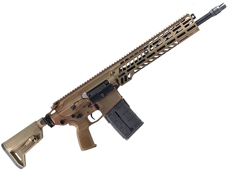 Sig Sauer MCX Spear .308 Win 16' Rifle, Coyote - CA