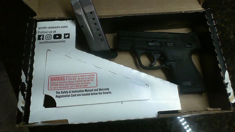 SMITH & WESSON M&P9 SHIELD M2.0