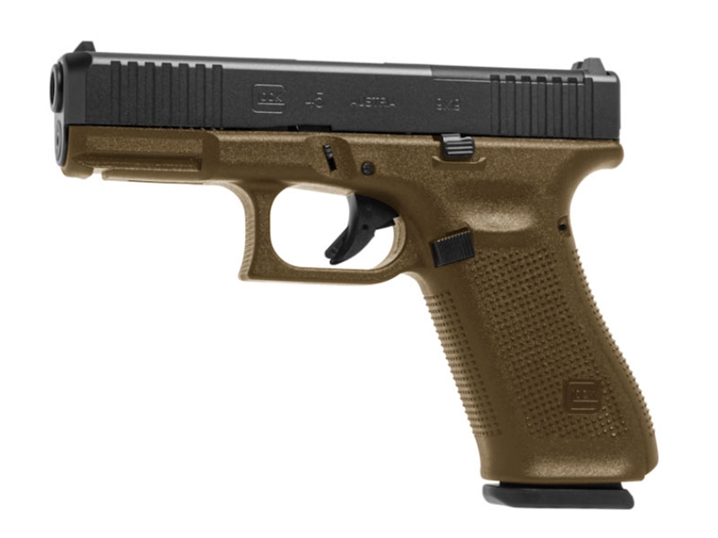 Glock 45 MOS FDE