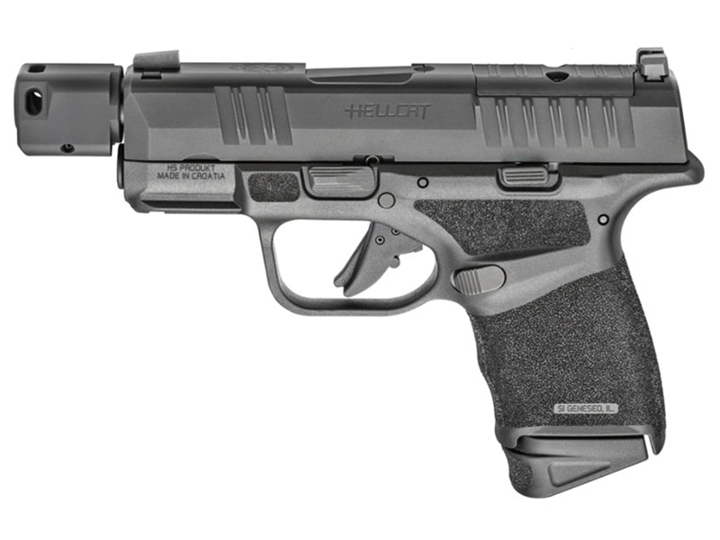 Springfield Hellcat RDP 9mm Pistol 3' Black TB