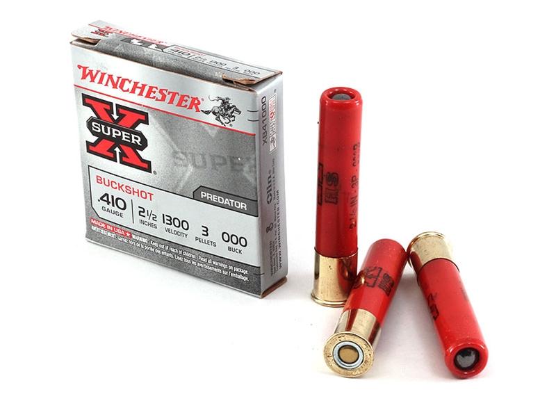 Winchester Super-X 410GA 2.5' 000 Buck 5rd