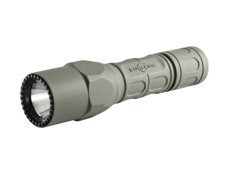 SureFire G2X Pro 15/600 Lumen Flashlight, Foliage Green