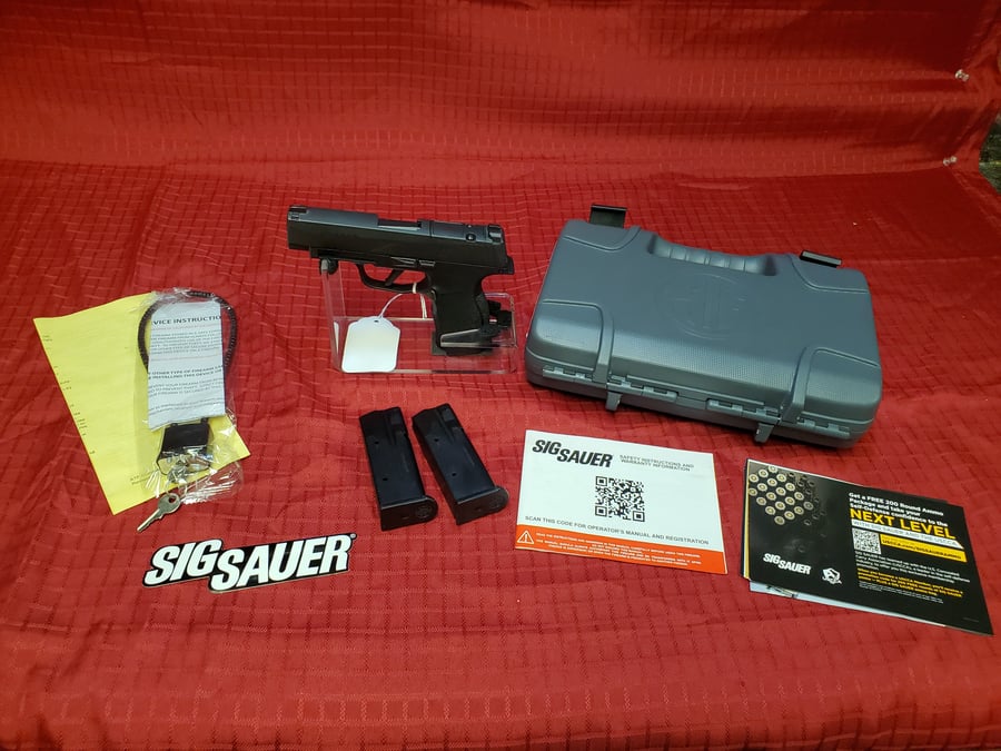 SIG SAUER P365 XL