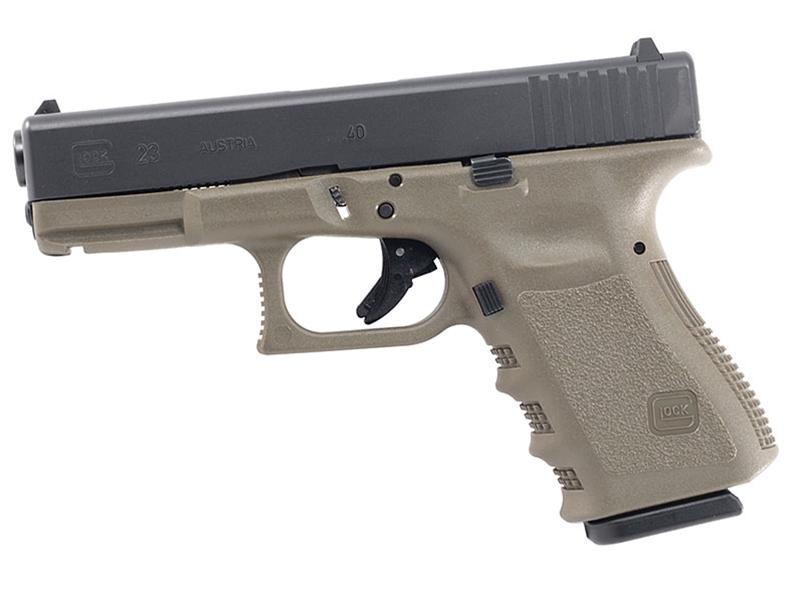 GLOCK 23 OD Green