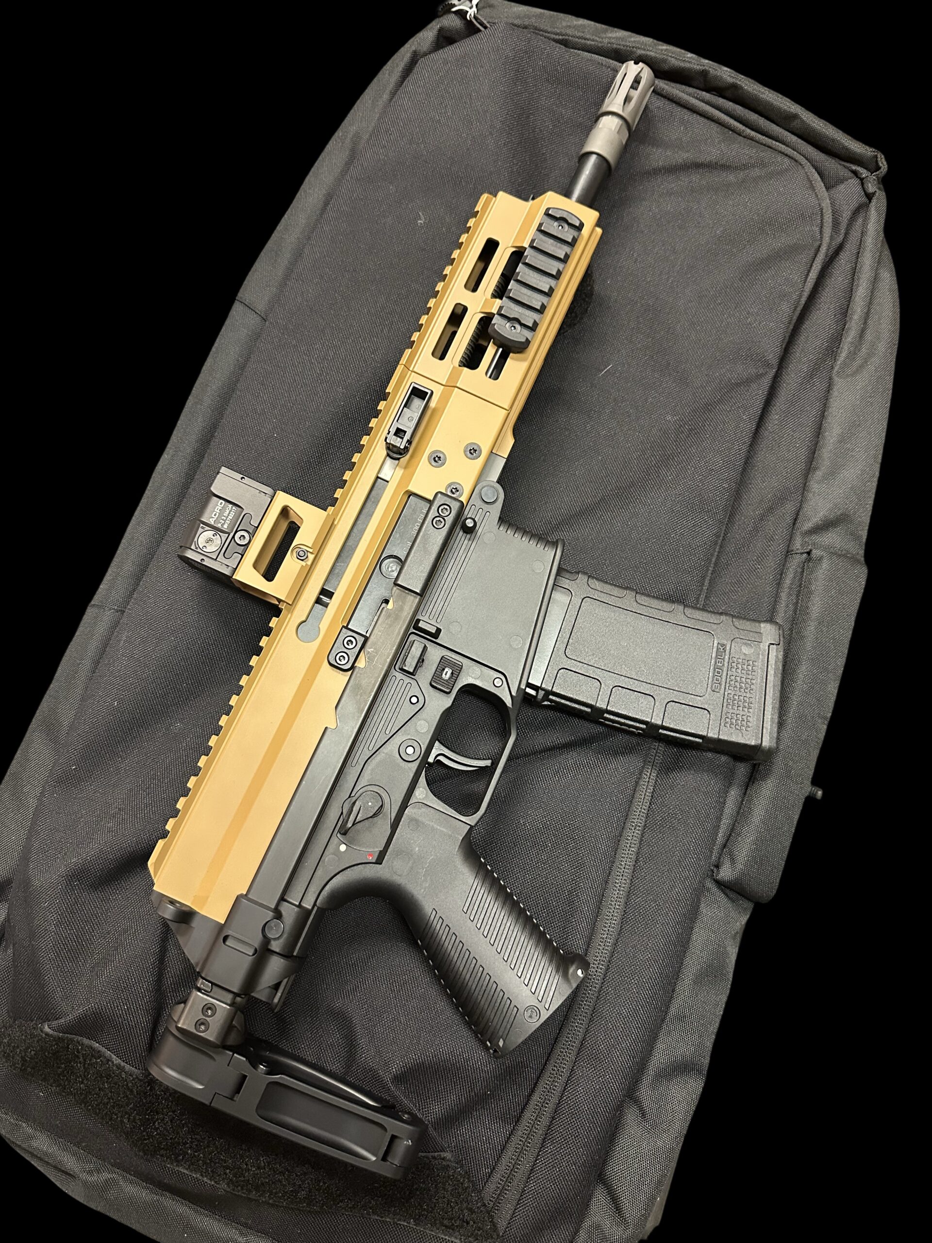 B&T RAL8000 APC300 PRO Pistol bundle with Telescopic Brace & Tailhook – BT-361660-US-TB-RAL