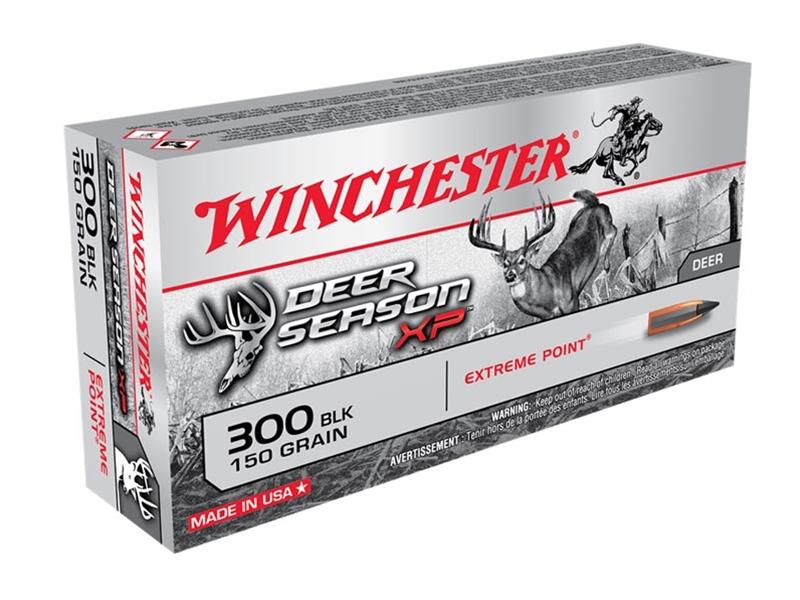 Winchester Deer Season XP 300 Blackout 150gr 20rd
