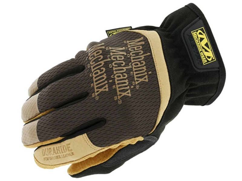 Mechanix Wear Durahide FastFit Brown, L