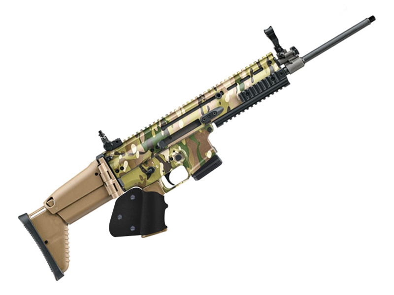 FN SCAR 16S NRCH 5.56mm 16' Rifle, MultiCam - CA