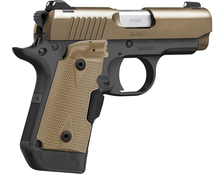 Kimber Micro 9 Desert Tan 9mm