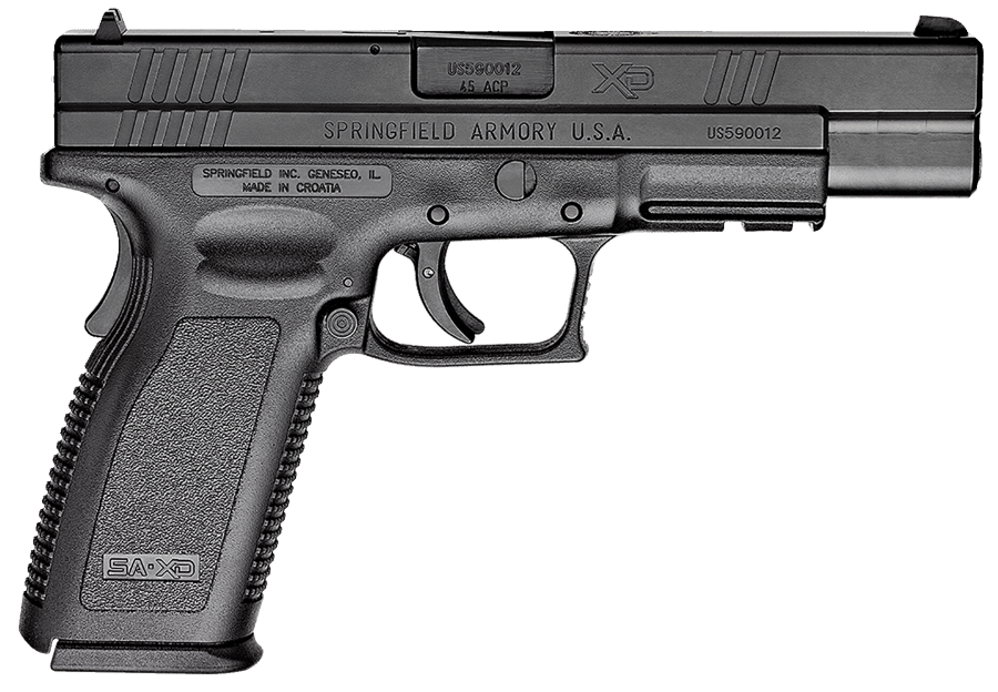 SPRINGFIELD ARMORY XD 5" SERVICE CA COMPLIANT
