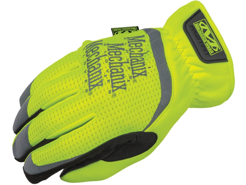 Mechanix Wear Hi-Viz FastFit Yellow, XL
