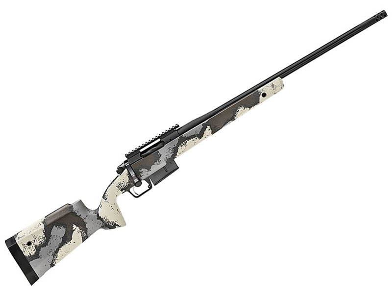 Springfield 2020 Waypoint 6.5 PRC 24' Fluted 416SS Barrel, Ridgeline
