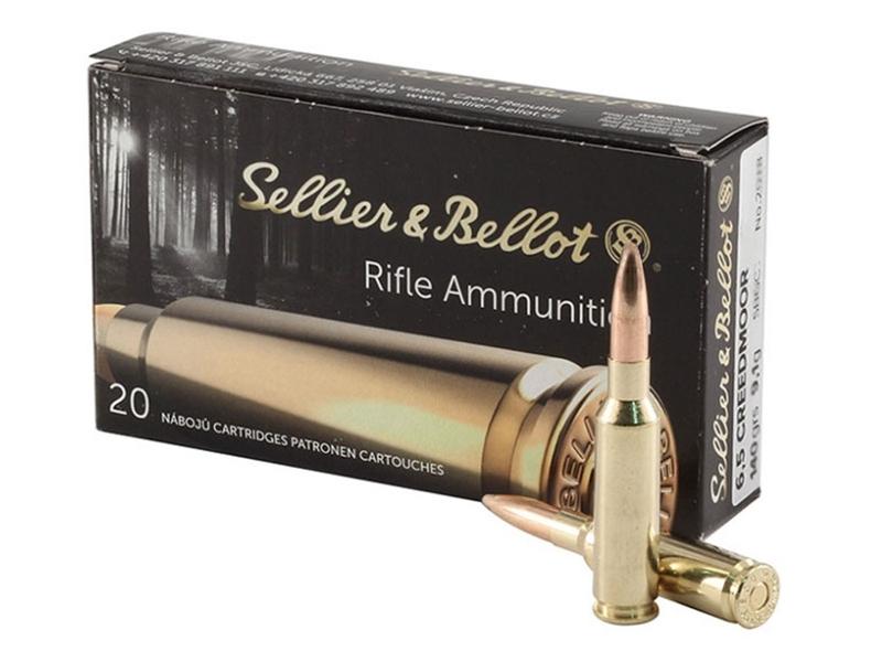 S&B 6.5 Creedmoor 140gr FMJ 20rd