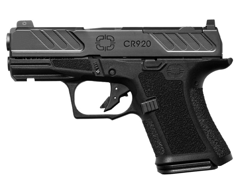 Shadow Systems CR920 Foundation 9mm, Black