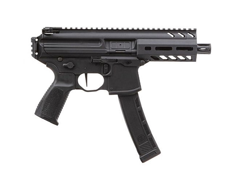 Sig Sauer MPX K 9mm 4.5' Pistol Black 35rd, No Brace