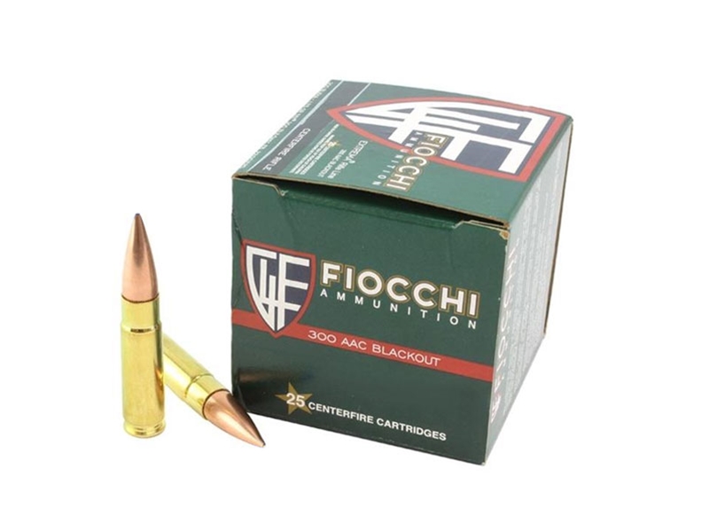 Fiocchi Extrema 300 Blackout 220gr SMK BTHP 25rd