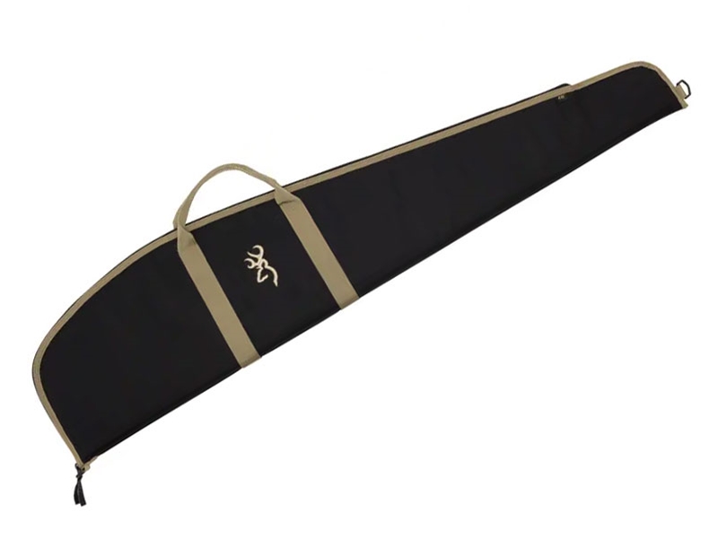 Browning Plainsman 48' Canvas Scoped Rifle Case, Black