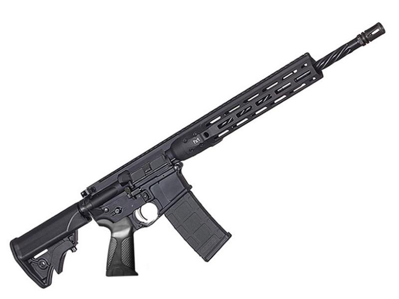 LWRC IC-DI MLOK 5.56mm 16' Rifle, Black