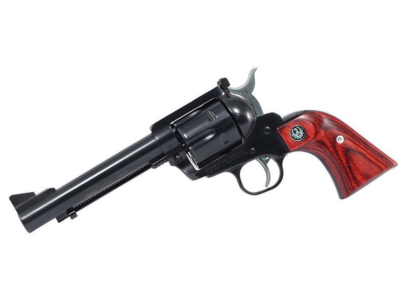 Ruger Blackhawk Flattop .357Mag/9mm 5.5' Blue/Wood