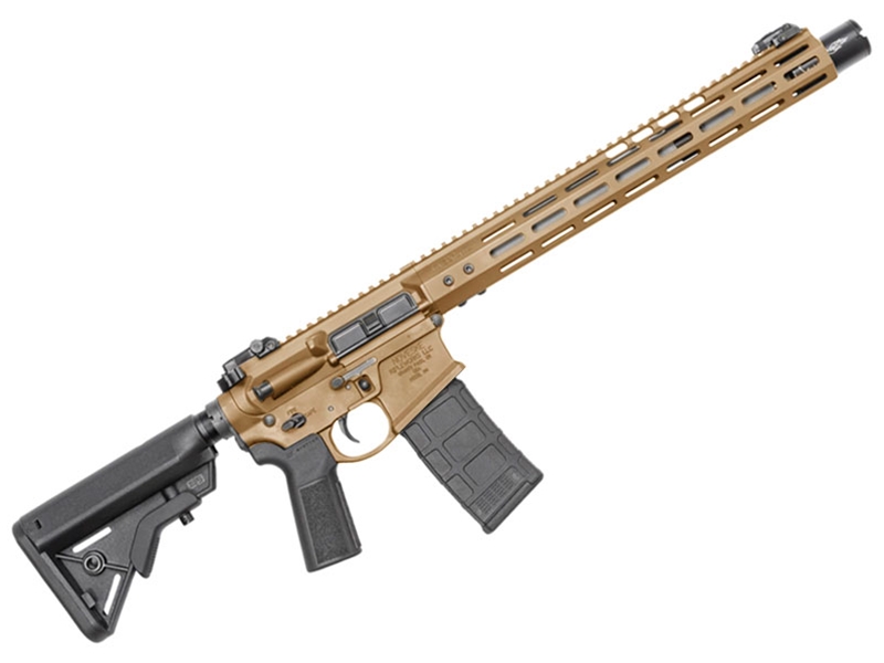 Noveske Gen 4 Infidel 13.7' 5.56 Rifle, Tiger Eye Brown