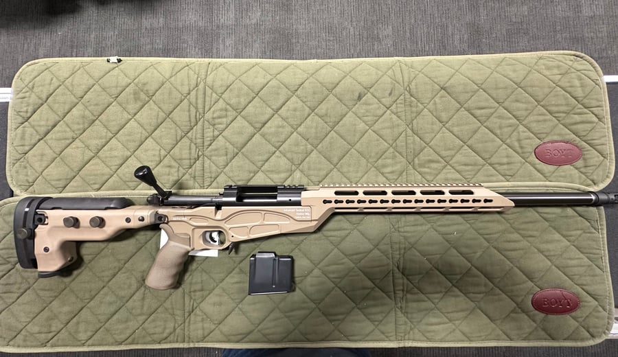 KIMBER 8400 ADVANCED TACTICAL
