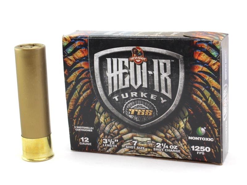 Hevi-Shot TSS Turkey 12GA 3.5' 2 1/4oz 5rd